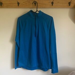 Eastern Mountain Sports Blue Techwick Top